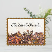 LIEVE ZONDAG! :) UITNODIGING VERZAMELEN 5X7 (Staand voorkant)