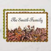 LIEVE ZONDAG! :) UITNODIGING VERZAMELEN 5X7 (Voorkant / Achterkant)