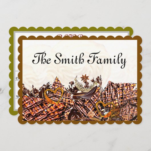 LIEVE ZONDAG! :) UITNODIGING VERZAMELEN 5X7 (Voorkant / Achterkant)