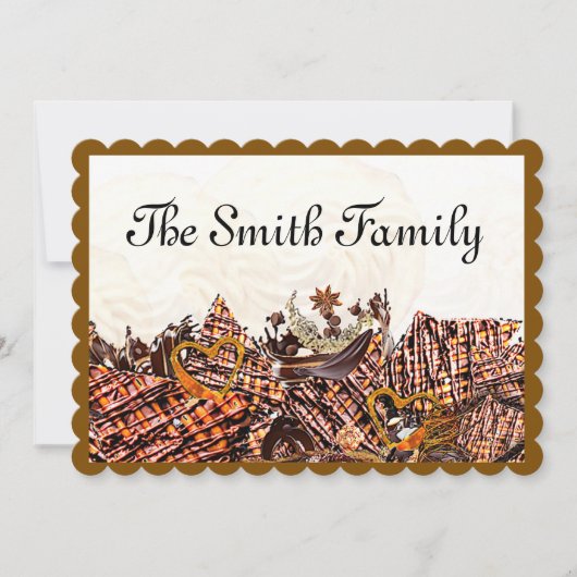 LIEVE ZONDAG! :) UITNODIGING VERZAMELEN 5X7 (Voorkant)