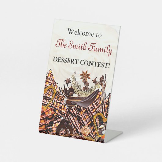 LIEVE ZONDAG! :) UITNODIGING VERZAMELEN RECLAMEBORD MET VOETSTUK (Voorkant)