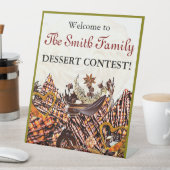 LIEVE ZONDAG! :) UITNODIGING VERZAMELEN RECLAMEBORD MET VOETSTUK (Insitu)