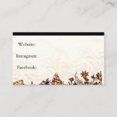 LIEVE ZONDAG! :) VISITEKAARTJE (Achterkant)