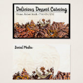 LIEVE ZONDAG! :) VISITEKAARTJE (Voorkant /achterkant)