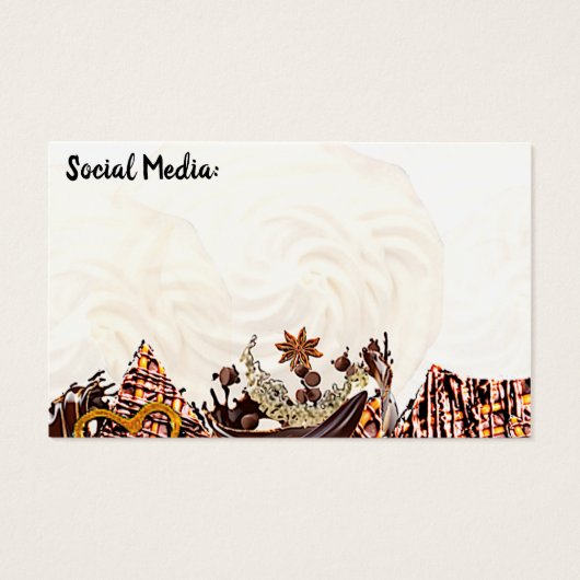 LIEVE ZONDAG! :) VISITEKAARTJE (Achterkant)