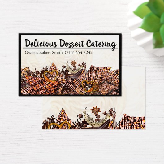 LIEVE ZONDAG! :) VISITEKAARTJE (Bureau)