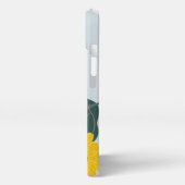 Lieve zonneschijn meisje iPhone hoesje (Linkerkant)