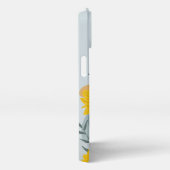 Lieve zonneschijn meisje iPhone hoesje (Rechterkant)