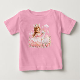 Lieve Zwanenprinses Roze Sprookje