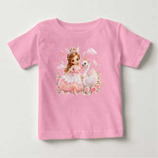 Lieve Zwanenprinses Roze Sprookje