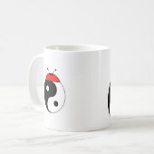 lieveboer harmonie koffiemok (Voorkant links)