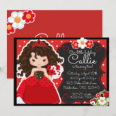 Lieveboerenhoedje Prinses Verjaardag Kaart (Voorkant / Achterkant)