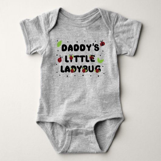 Lieveboordje lievebug - Cute Romper (Voorkant)