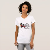 Lieveheersbeestje 4e klas leraar's T-shirt (Voorkant volledig)