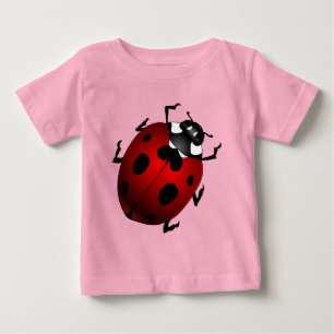 Lieveheersbeestje Baby Shirt Mooie Lieveheersbeest