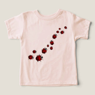 Lieveheersbeestje Baby Shirts & Lieveheersbeestje