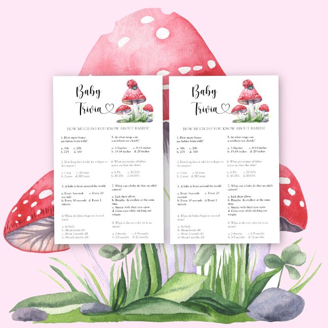 Lieveheersbeestje - Baby Trivia | Baby showers wil (Creator heeft geüpload)