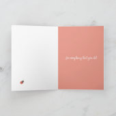  lieveheersbeestje bedankkaart (Binnen)