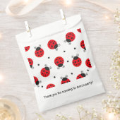 Lieveheersbeestje Bedankzakje (Geknipt)