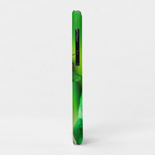 Lieveheersbeestje blad Case-Mate iPhone case (Achterkant/links)