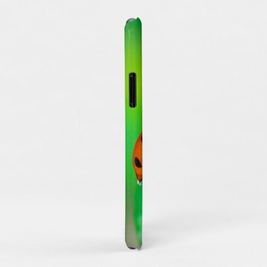 Lieveheersbeestje blad Case-Mate iPhone case (Achterkant/rechts)