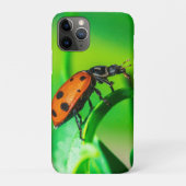 Lieveheersbeestje blad Case-Mate iPhone case (Achterkant)