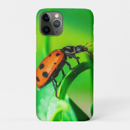 Lieveheersbeestje blad Case-Mate iPhone case