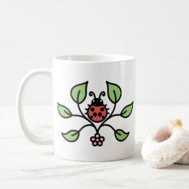 Lieveheersbeestje Bloemenmok Koffiemok