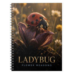 Lieveheersbeestje Bloemwei Dieren in het Wild DIER Notitieboek