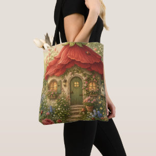 Lieveheersbeestje Bloesem Cottage Tote Bag