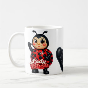 Lieveheersbeestje Blush Serie Koffiemok