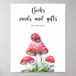 Lieveheersbeestje - boeken kaarten en cadeaus poster