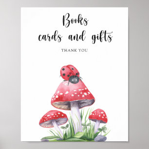 Lieveheersbeestje - boeken kaarten en cadeaus poster