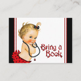 Lieveheersbeestje Breng een Boek Kaarten Blond