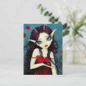 lieveheersbeestje-Briefkaart Briefkaart (Staand voorkant)