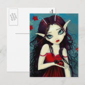 lieveheersbeestje-Briefkaart Briefkaart (Voorkant / Achterkant)