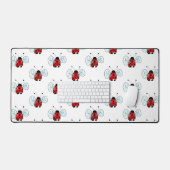Lieveheersbeestje bureaumat (Keyboard & Muis)