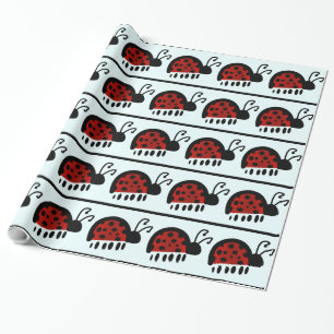 Lieveheersbeestje Cadeaupapier