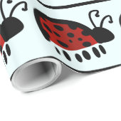 Lieveheersbeestje Cadeaupapier (Rol Hoek)