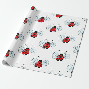 Lieveheersbeestje Cadeaupapier