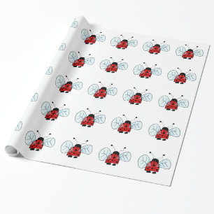 Lieveheersbeestje Cadeaupapier