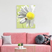 Lieveheersbeestje Canvas Afdruk (Insitu (Woonkamer))