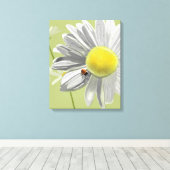Lieveheersbeestje Canvas Afdruk (Insitu (Houten vloer))