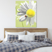 Lieveheersbeestje Canvas Afdruk (Insitu (Slaapkamer))