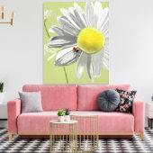 Lieveheersbeestje Canvas Afdruk (Insitu (Woonkamer))
