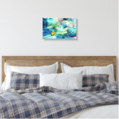 Lieveheersbeestje Canvas Afdruk (Insitu (Slaapkamer))