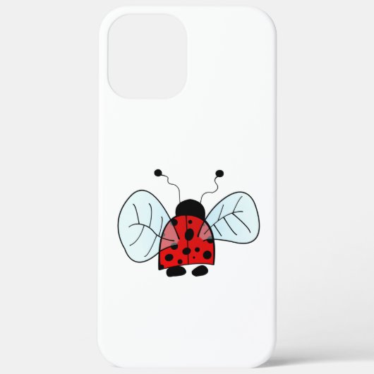 Lieveheersbeestje Case-Mate iPhone Case (Achterkant)