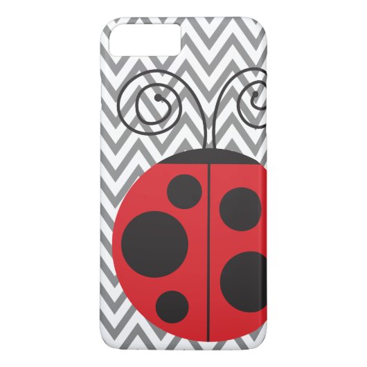 Lieveheersbeestje Case-Mate iPhone Case (Achterkant)