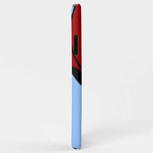 Lieveheersbeestje Case-Mate iPhone Case (Achterkant/rechts)