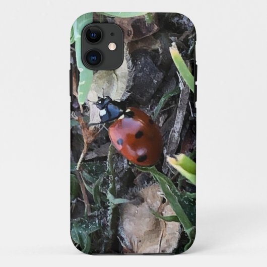 Lieveheersbeestje Case-Mate iPhone Case (Achterkant)
